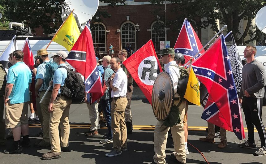 Charlottesville: A Moment Frozen in Time at the 'Unite the Right' Rally. Photo by Anthony Crider