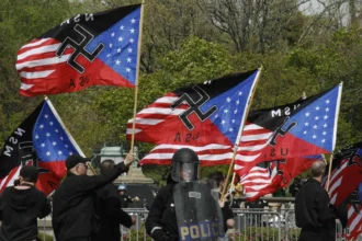 Deep dive into Orlando's extremist march, U.S. political tensions, and the rising influence of neo-Nazi ideologies in the U.S. political landscape.movement rally in USA