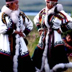 The Nenets, also known as Samoyeds, are an indigenous people in northern arctic Russia.