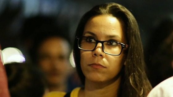 La activista Camila Cabrera Rodríguez, de la organización Justicia 11J, es una de los muchos jóvenes cubanos obligados a huir al exilio debido al régimen totalitario cubano.