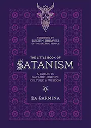 cover of The-Little-Book-of-Satanism-A-Guide-to-Satanic-History-Culture-and-Wisdom