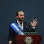Constitutional swearing-in ceremony of Nayib Bukele, the coolest dictator, for the 2019-2024 term