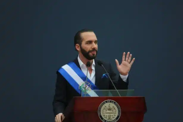 Constitutional swearing-in ceremony of Nayib Bukele, the coolest dictator, for the 2019-2024 term