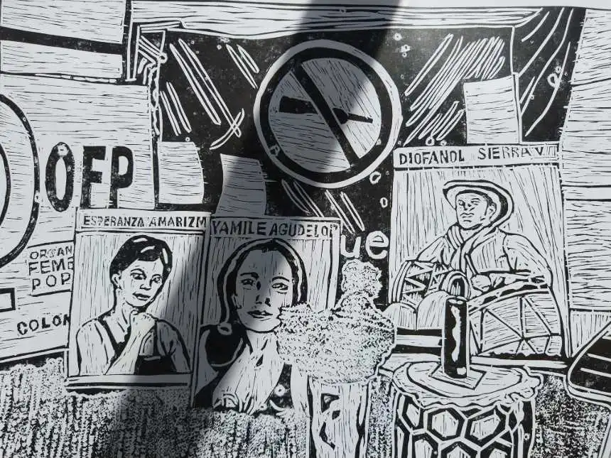 Peace Advocacy in Colombia.