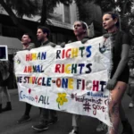 March for animal rights and human rights, understood as one shared struggle.