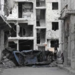 La guerra en Siria ha causado una destrucción masiva de hogares