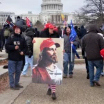 L'influence de la droite religieuse dans l'attaque du Capitole du 6 janvier peut être vue dans la manière dont certains de ses membres ont rejoint l'assaut, poussés par un mélange de ferveur religieuse et de croyances politiques extrêmes. Photo de Tyler Merbler.