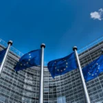 Berlaymont building, headquarters of the European Commission in Brussels, representing the EU's leadership in digitalisation and regulatory initiatives.