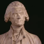 Thomas Jefferson, champion of religious liberty, whose Virginia Statute for Religious Freedom laid the foundation for the separation of church and state.