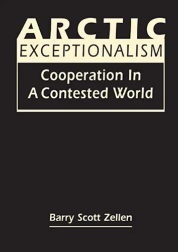 Portada de «Arctic Exceptionalism» de Barry Scott Zellen, que analiza la cooperación geopolítica en la disputada región ártica