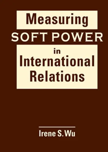 Cover of ‘Measuring Soft Power in International Relations’ by Irene S. Wu, examining the role of soft power in global diplomacy
