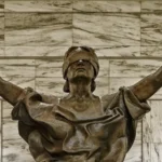 Statue représentant le concept de justice