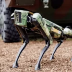 Los perros robot están siendo desplegados en la frontera como parte de medidas de vigilancia intensificada en el control migratorio.