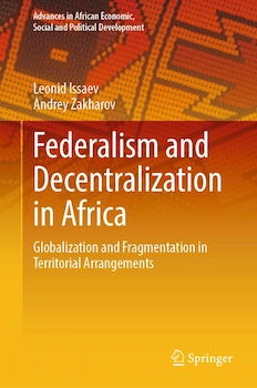 Cover of the Book Federalism and Decentralization in Africa.