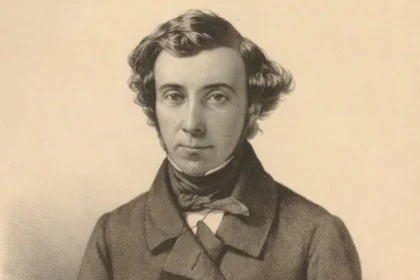 Alexis de Tocqueville was a keen observer of democracy. His work Democracy in America (1835) analyzed the strengths and weaknesses of democratic societies, warning against the tyranny of the majority and the dangers of centralized power.