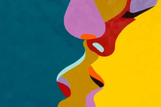 Sexualités - Helen Beard - Baisers illicites - art