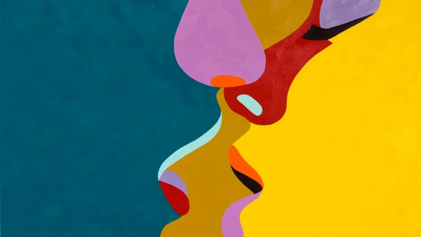 Sexualities-Helen_Beard_Illicit_Kisses_art