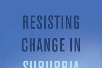 Cover of the book Resisting-Change-in-Suburbia