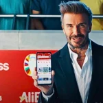 A high-profile promotion of AliExpress, showcasing the platform's global reach and its role in shaping the future of e-commerce.