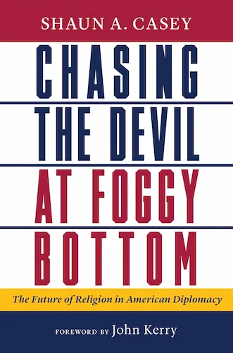 International politics book: Chasing the devil