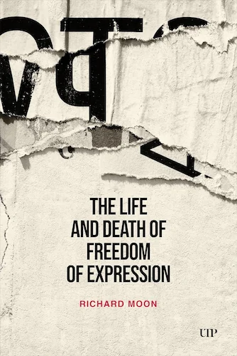 Liberté d'expression_couverture du livre The Life and Death of Freedom of Expression