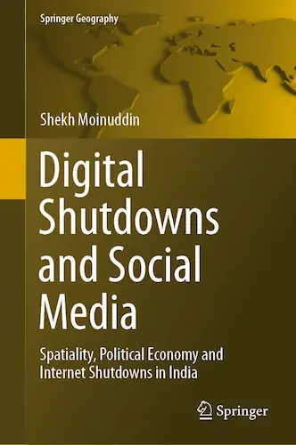 Cover of the book  internet shutdowns .
