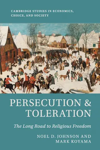 Cover of the book_Persecution and Toleration