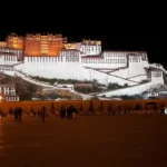 The Potala Palace served as the chief residence of the Dalai Lama until the 14th Dalai Lama fled to Dharamsala, India, following the 1959 uprising in defense of Tibetan sovereignty.
