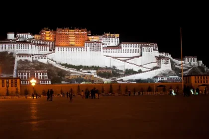 The Potala Palace served as the chief residence of the Dalai Lama until the 14th Dalai Lama fled to Dharamsala, India, following the 1959 uprising in defense of Tibetan sovereignty.