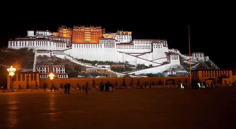 The Potala Palace served as the chief residence of the Dalai Lama until the 14th Dalai Lama fled to Dharamsala, India, following the 1959 uprising in defense of Tibetan sovereignty.