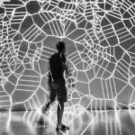 Visualizar la IA normativa: cuando los algoritmos no solo calculan, sino que prescriben, la democracia debe enfrentarse al código como un legislador silencioso. Crédito: Ars Electronica y Robert Bauernhansl (CC BY-NC-ND).
