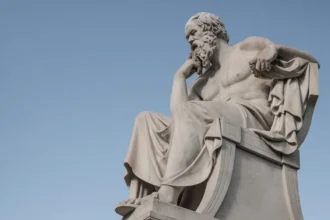 Philosophy_ Socrates statue
