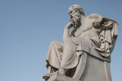Philosophie : Statue de Socrate