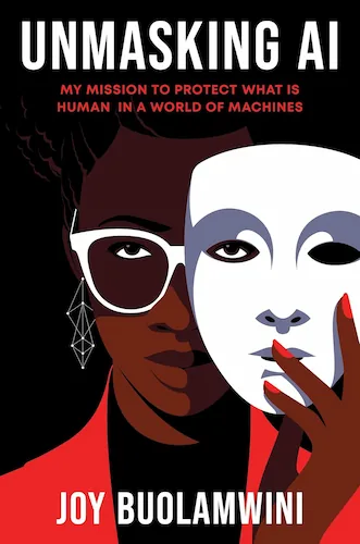 Cover of the book Philosophy_ Unmasking AI_ My Mission to Protect What Is Human in a World of Machines