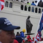 When political identity adopts the symbols of faith, allegiance becomes sacred and opposition heretical.