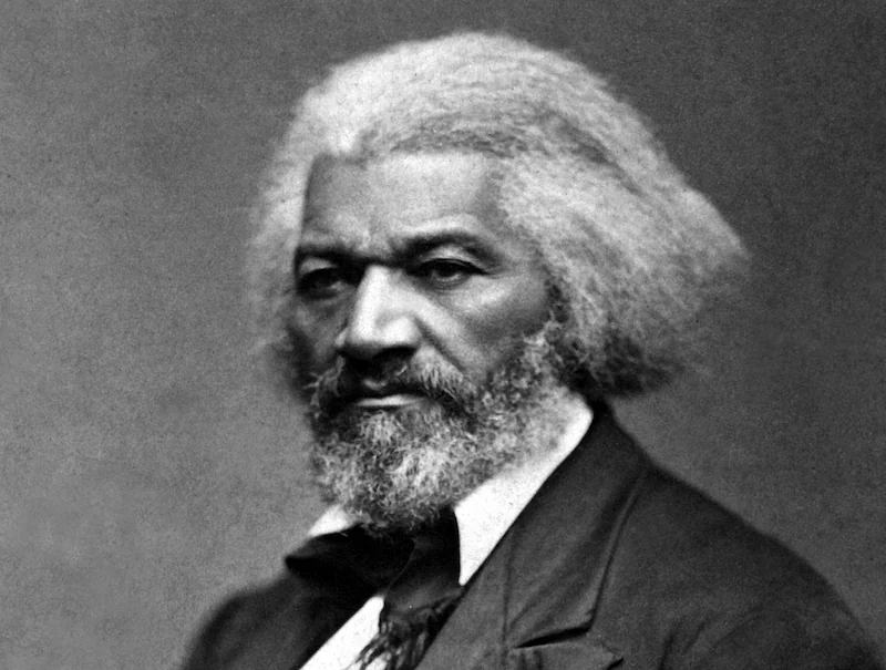 Frederick Douglass, formerly enslaved and a leading voice for abolition, whose writings and speeches reshaped the fight for freedom and justice.