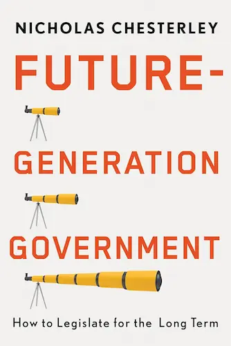 Portada del libro Future-Generation-Government_How-to-Legislate-for-the-Long-Term