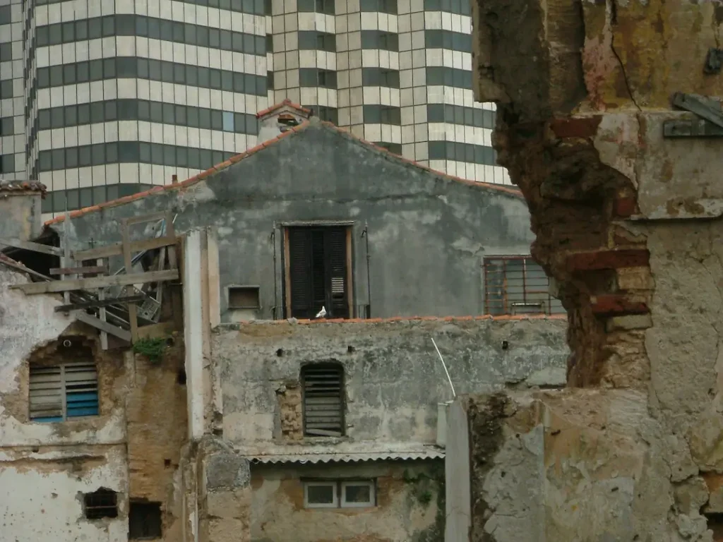 Cuba's Dual Reality : While the kleptocratic military elite builds luxury hotels, ordinary Cubans live among the ruins.