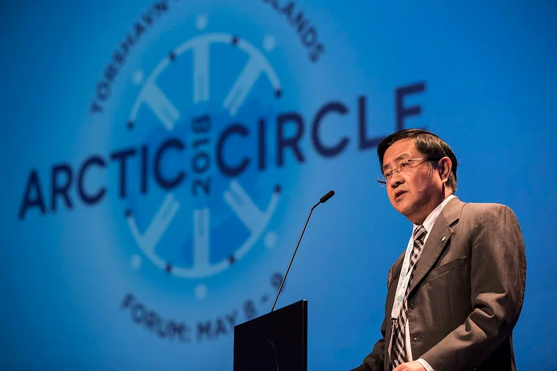 Gao Feng, China's Special Representative for Arctic Affairs