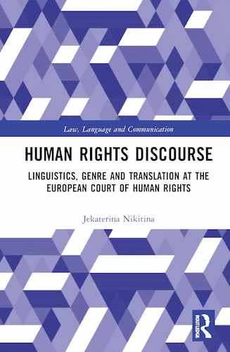 Cover of the book Human Rights Discours