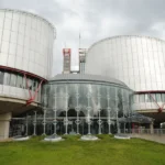 La Cour européenne des droits humains à Strasbourg. Photo de Jekaterina Nikitina.