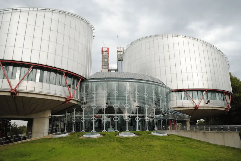 La Cour européenne des droits humains à Strasbourg. Photo de Jekaterina Nikitina.