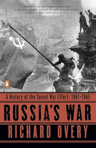 Russia war book cover