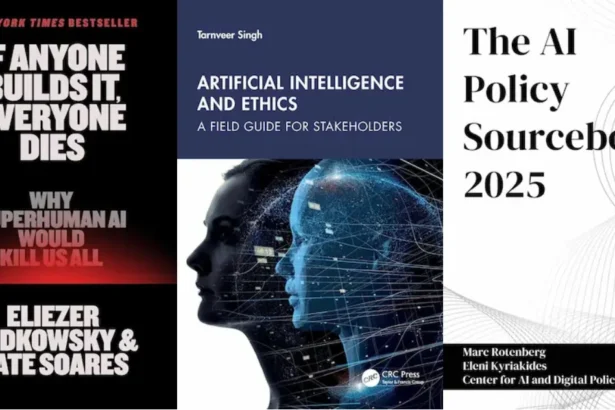 Artificial intelligence book covers