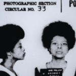 Photo d'identité judiciaire d’Assata Shakur, émise dans les années 1970 par les États-Unis.