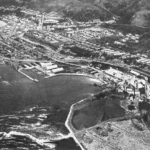 Maoka (now Kholmsk), a Japanese port city in Karafuto (southern Sakhalin) during World War II, reflecting Japan’s historical projection of power north of Hokkaido.
