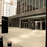 26 Federal Plaza, New York City, site of ICE check ins and immigration court hearings central to grassroots sanctuary accompaniment during the first Trump administration.