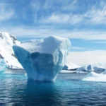 Ice formations off the coast of Greenland. (Cancel Culture and the Silencing of Arctic Dissent)
