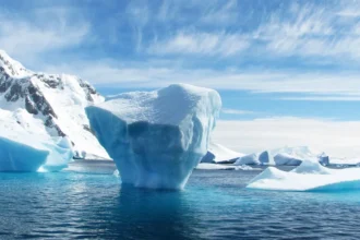 Ice formations off the coast of Greenland. (Cancel Culture and the Silencing of Arctic Dissent)