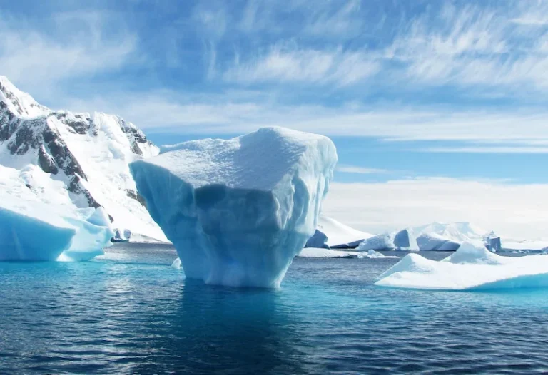 Ice formations off the coast of Greenland. (Cancel Culture and the Silencing of Arctic Dissent)